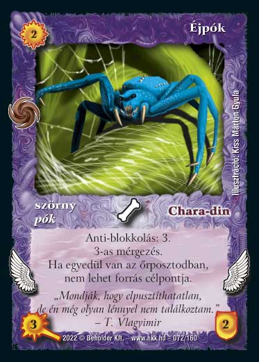 Kiadás: Résföld
Gyakoriság: gyakori