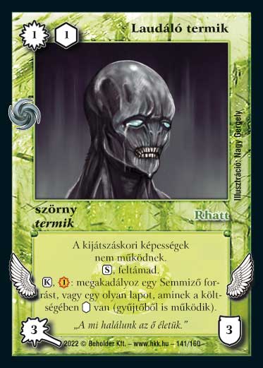 Kiadás: Résföld
Gyakoriság: nem gyakori