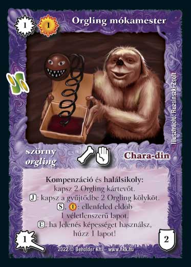 Kiadás: Kódos lapok
Gyakoriság: ritka