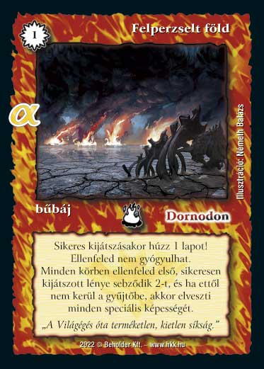 Kiadás: Alfa Pakli - Káoszhorda
Gyakoriság: ritka