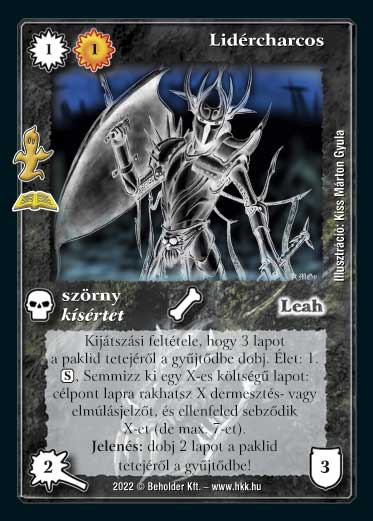 Kiadás: Kísértetjárás (Zén)
Gyakoriság: ritka