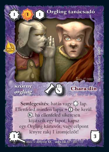 Kiadás: Hódítások
Gyakoriság: ritka