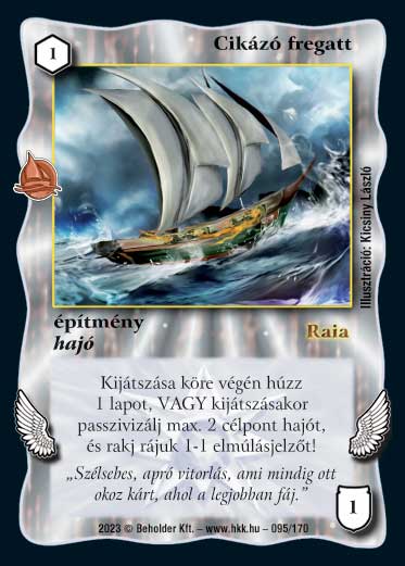 Kiadás: Hódítások
Gyakoriság: gyakori