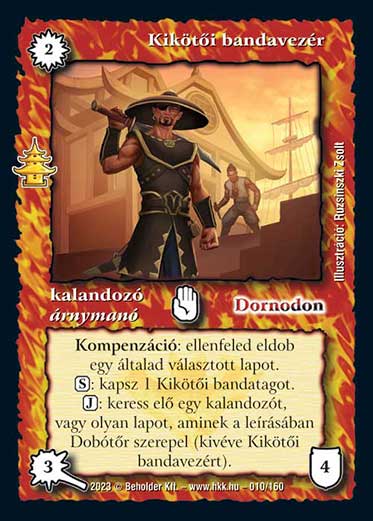 Kiadás: Császárváros
Gyakoriság: ritka