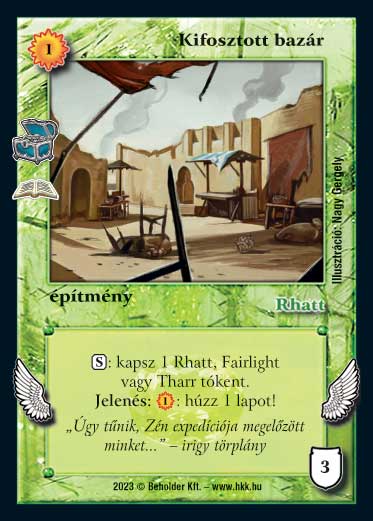 Kiadás: Kufárok (Zén)
Gyakoriság: ritka