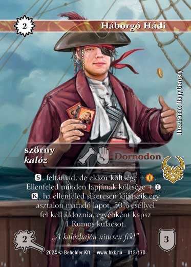 Kiadás: Ősi Káosz
Gyakoriság: ritka