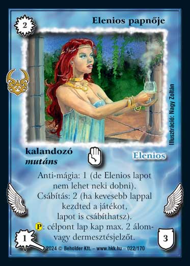 Kiadás: Ősi Káosz
Gyakoriság: ritka