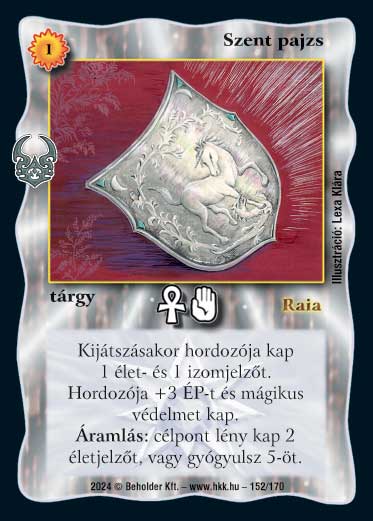 Kiadás: Ősi Káosz
Gyakoriság: nem gyakori