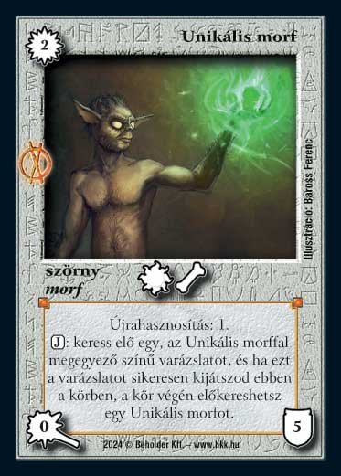 Kiadás: Promóciós lapok (2024)
Gyakoriság: ritka