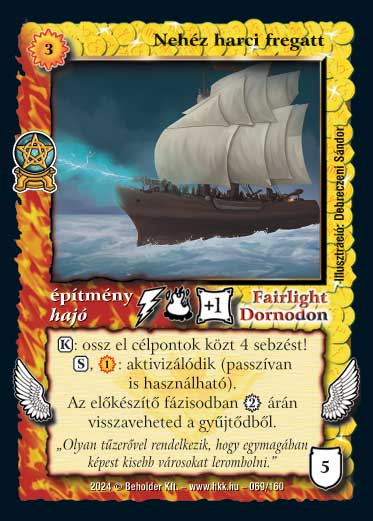 Kiadás: Varázsdimenzió
Gyakoriság: ritka