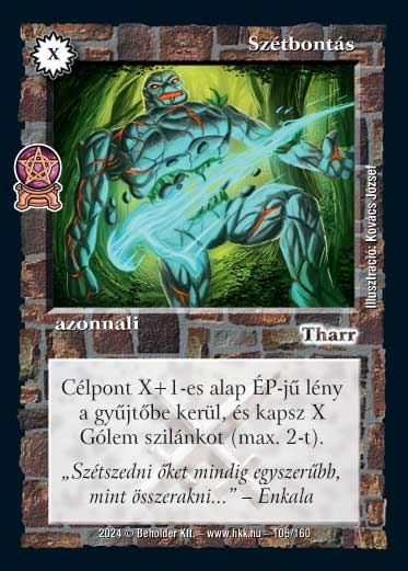 Kiadás: Varázsdimenzió
Gyakoriság: gyakori