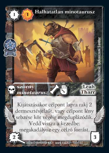 Kiadás: Varázsdimenzió
Gyakoriság: nem gyakori