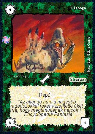 Kiadás: Létsíkok, Túlélők Földje
Gyakoriság: gyakori