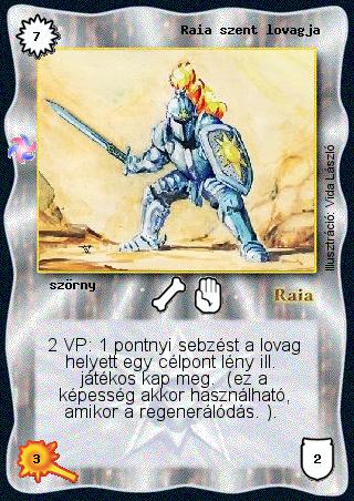 Kiadás: Létsíkok, Túlélők Földje
Gyakoriság: ritka