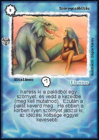 Kiadás: Isteni szövetség, Túlélők Földje
Gyakoriság: gyakori