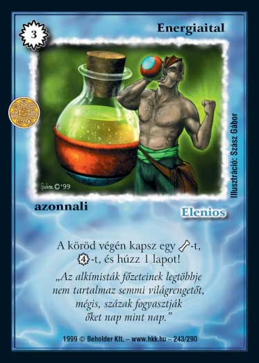 Kiadás: Mágia létsíkja (Invázió), Túlélők Földje
Gyakoriság: gyakori