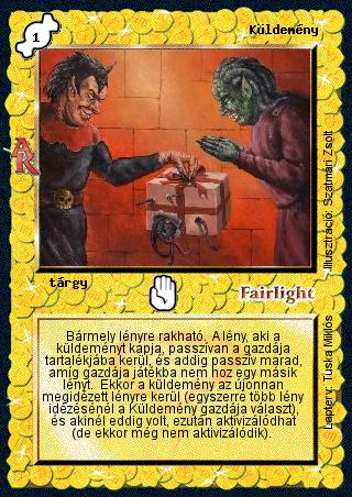 Kiadás: Alanori Krónika
Gyakoriság: ritka