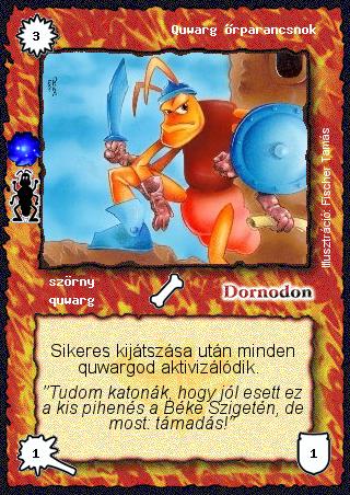 Kiadás: Quwargok földje (Invázió)
Gyakoriság: ritka