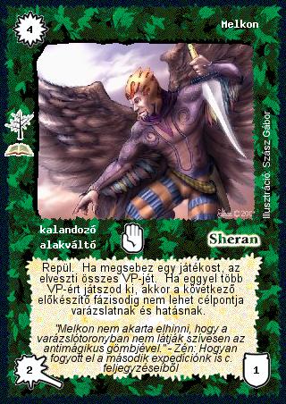 Kiadás: Árnyékvölgy (Zén)
Gyakoriság: ritka