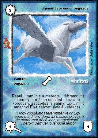 Kiadás: Alanori Krónika
Gyakoriság: ritka