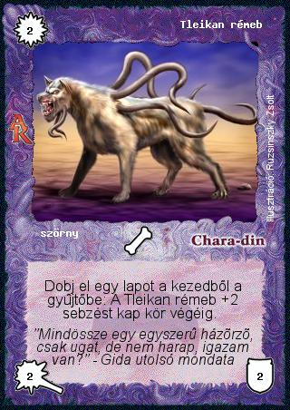 Kiadás: Alanori Krónika
Gyakoriság: ritka