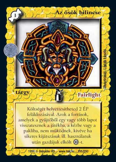 Kiadás: Alappakli, 4. kiadás, Túlélők Földje
Gyakoriság: nem gyakori