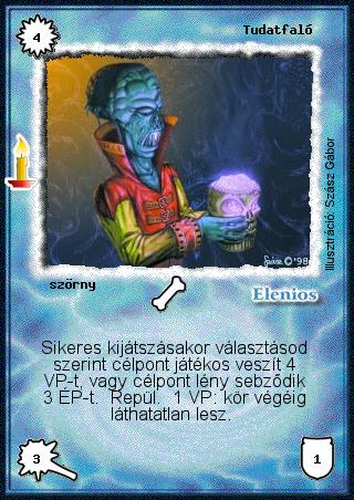 Kiadás: Alappakli, 8. kiadás
Gyakoriság: ritka