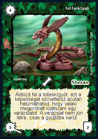 Kiadás: Alanori Krónika, Alappakli, 8. kiadás
Gyakoriság: ritka