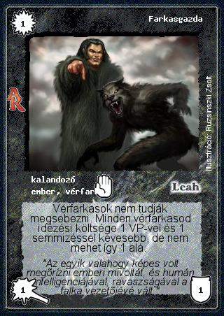 Kiadás: Alanori Krónika
Gyakoriság: ritka