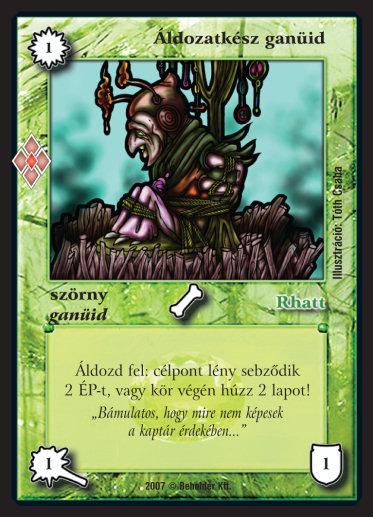 Kiadás: Misztikus Erők
Gyakoriság: gyakori