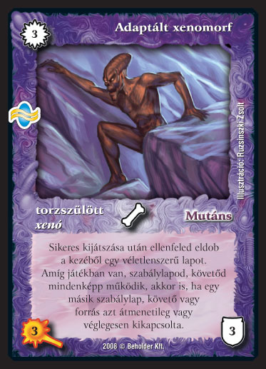 Kiadás: Tengermély
Gyakoriság: ritka