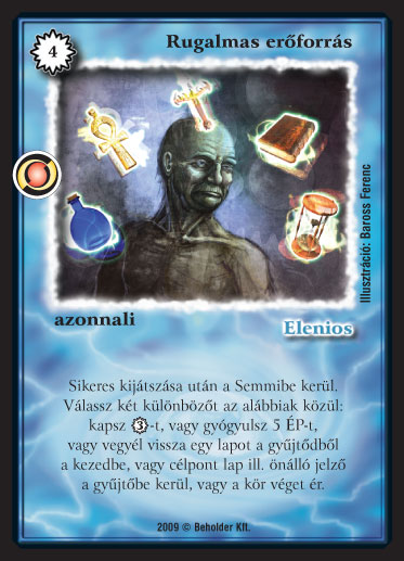 Kiadás: Elözönlés
Gyakoriság: ritka