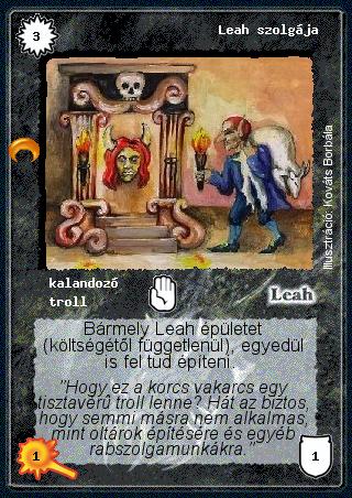 Kiadás: Chara-din visszatér
Gyakoriság: gyakori