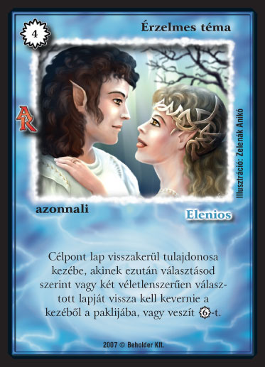 Kiadás: Alanori Krónika
Gyakoriság: ritka