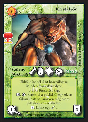 Kiadás: Világégés
Gyakoriság: ritka