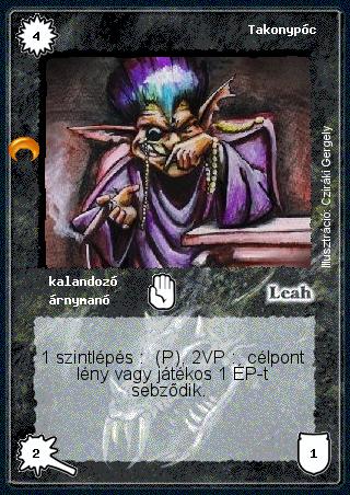 Kiadás: Chara-din visszatér
Gyakoriság: nem gyakori