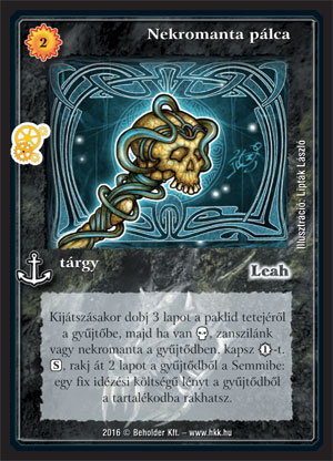 Kiadás: Kreátor műhelye
Gyakoriság: ritka