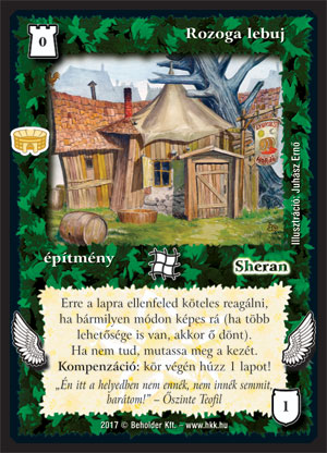 Kiadás: Alanori Olimpia
Gyakoriság: ritka