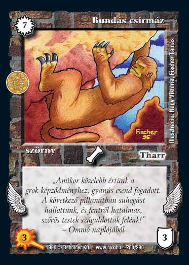 Kiadás: Chara-din visszatér, Túlélők Földje
Gyakoriság: ritka