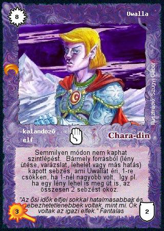 Kiadás: Chara-din visszatér
Gyakoriság: ritka