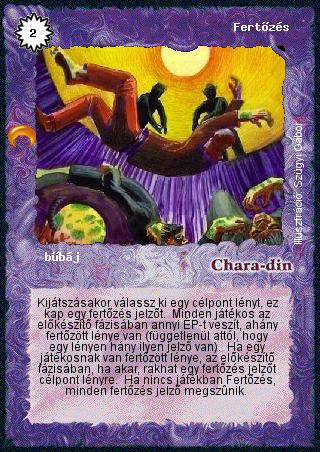Kiadás: Chara-din visszatér
Gyakoriság: ritka