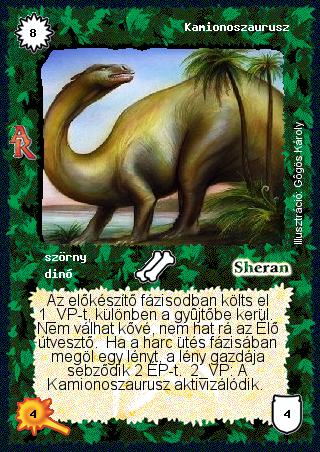 Kiadás: Alanori Krónika
Gyakoriság: ritka