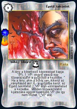 Kiadás: A tűz síkja (Invázió)
Gyakoriság: ritka