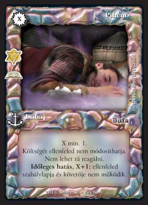 Kiadás: Elfeledett bűbájok (Zén)
Gyakoriság: ritka