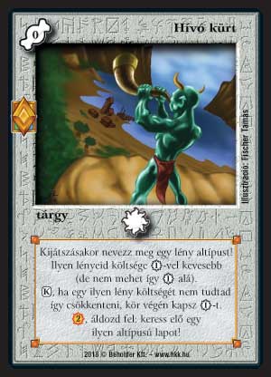 Kiadás: Elemi erők
Gyakoriság: ritka