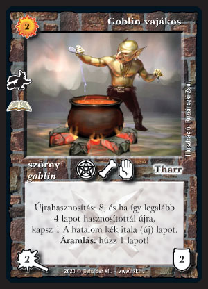 Kiadás: Boszorkánytánc (Zén)
Gyakoriság: ritka