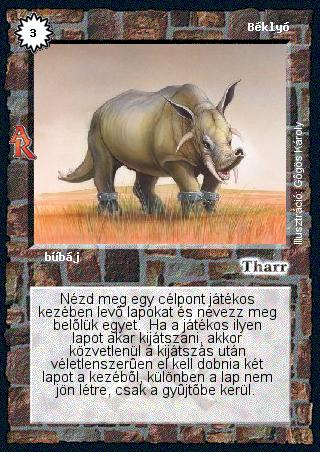 Kiadás: Alanori Krónika
Gyakoriság: ritka