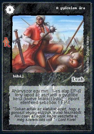 Kiadás: Alanori Krónika
Gyakoriság: ritka