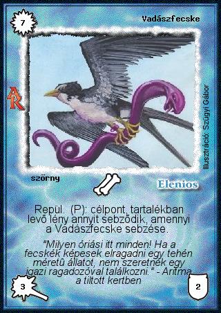 Kiadás: Alanori Krónika
Gyakoriság: ritka