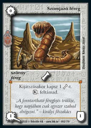 Kiadás: Homokdűnék
Gyakoriság: gyakori